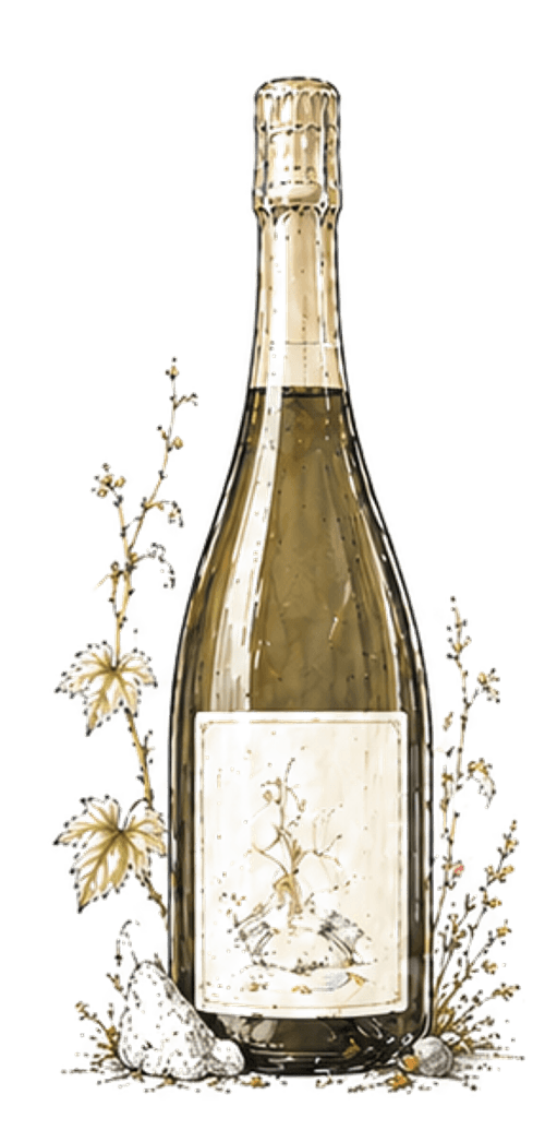 Blanc de Blancs cuvée.