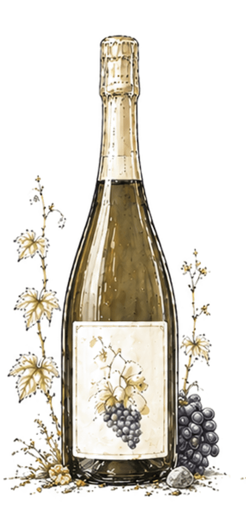 Blanc de Noirs cuvée.
